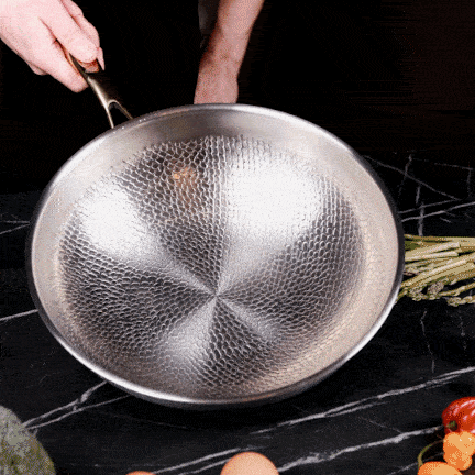 Kaizen Titanium Hammered Nutri Pan Pro 2.0