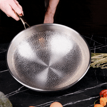 Kaizen Titanium Hammered Nutri Pan Pro 2.0