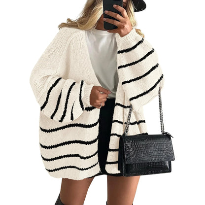 The Everyday Oversized Cardigan-A lightweight layer for those in-between-weather days.