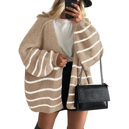 The Everyday Oversized Cardigan-A lightweight layer for those in-between-weather days.