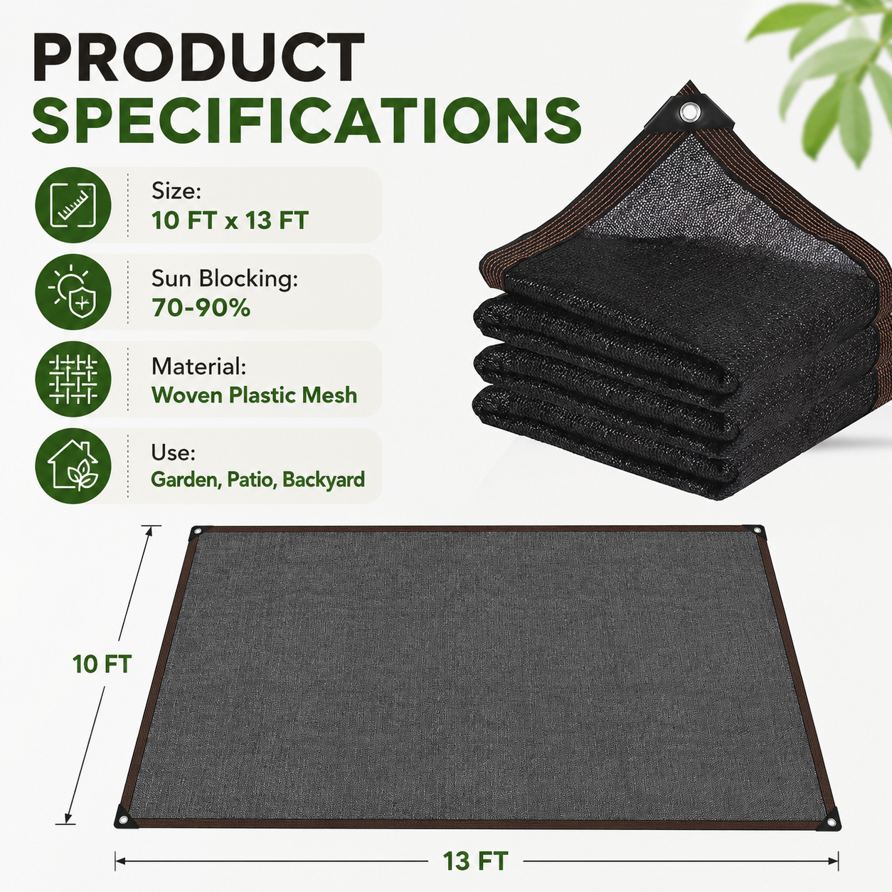 💥50% OFF🌿 UV-resistant, breathable, cooling, high-quality woven sunshade