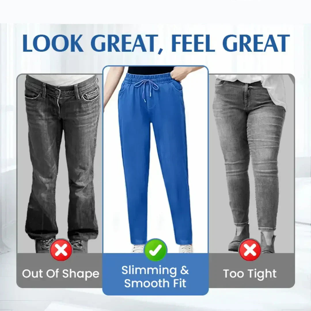 🔥🌷LAST DAY SPECIAL PRICE: $12.99!!💖High Waist Ultra-Stretch Mom Jeans