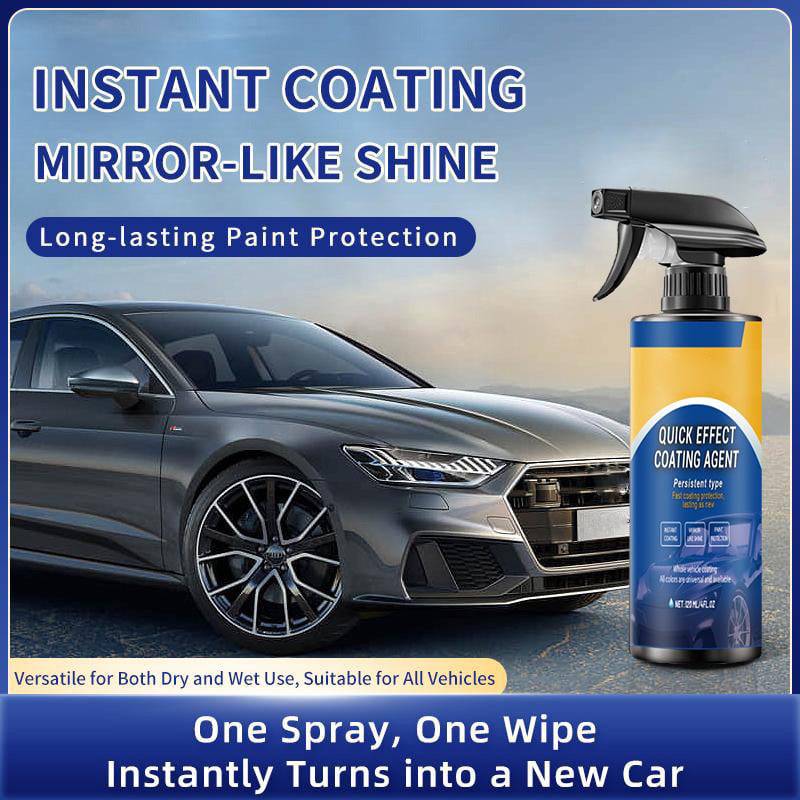 ✨LAST DAY SALE -BUY 2 GET 1 FREE ✨Advanced Car Quick-acting Coating Agent Spray