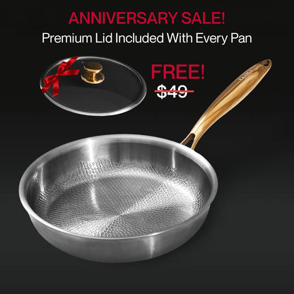 Taima® Certified Pure Titanium Nutri Pro Pan