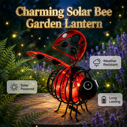 Hanging Solar Bee Light