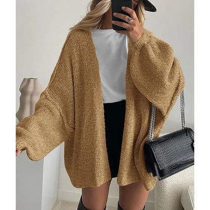 The Everyday Oversized Cardigan-A lightweight layer for those in-between-weather days.