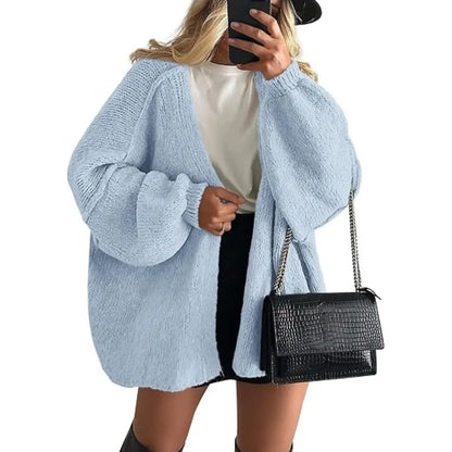 The Everyday Oversized Cardigan-A lightweight layer for those in-between-weather days.