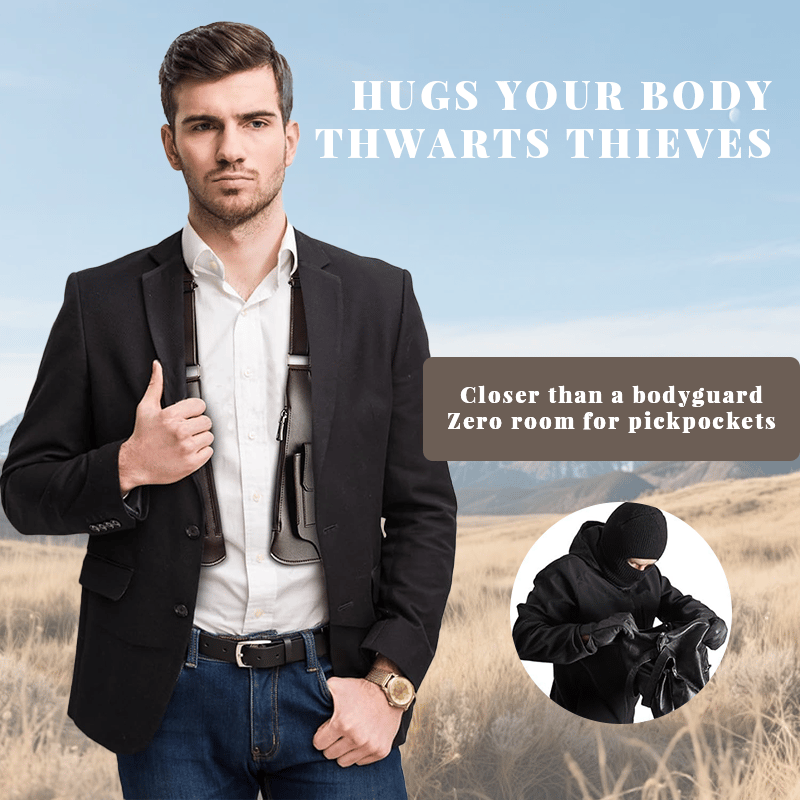 🔥 Last Day 49% OFF – Adjustable Underarm Shoulder Bag for Men & Women