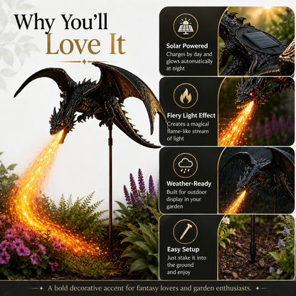 🐉 Dragon’s Ember™ — Bring Your Garden to Life