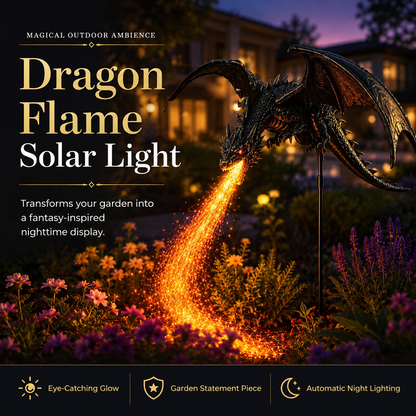 🐉 Dragon’s Ember™ — Bring Your Garden to Life