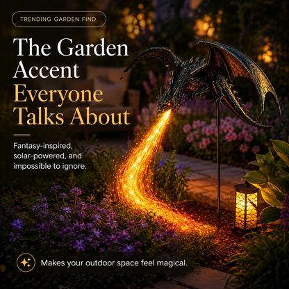 🐉 Dragon’s Ember™ — Bring Your Garden to Life