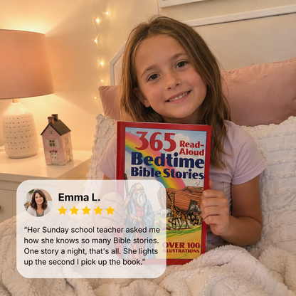 365 Read-Aloud Bedtime Bible Stories