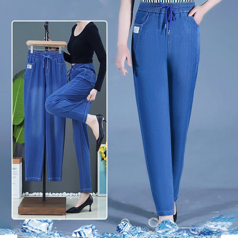 🔥🌷LAST DAY SPECIAL PRICE: $12.99!!💖High Waist Ultra-Stretch Mom Jeans