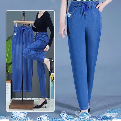 🔥🌷LAST DAY SPECIAL PRICE: $12.99!!💖High Waist Ultra-Stretch Mom Jeans
