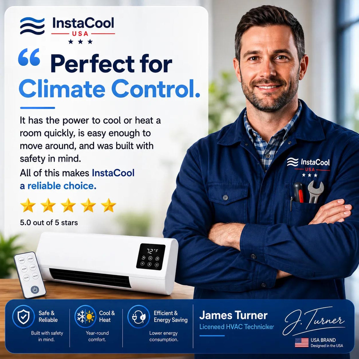 Portable No-Installation Air Conditioner(🌲U.S. Energy Savings Event🌲)