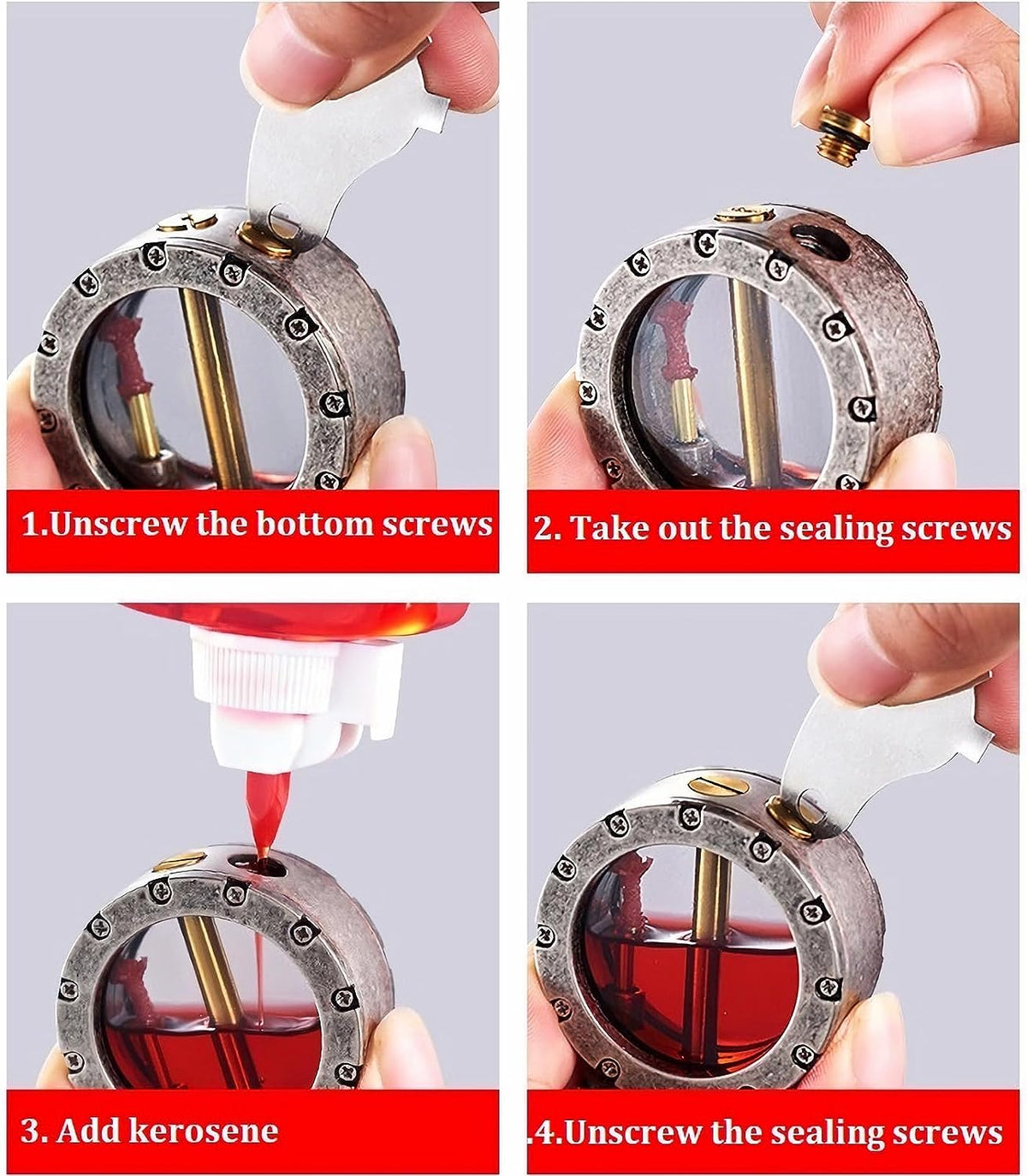 NOT YOUR ORDINARY LIGHTER