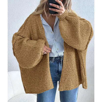 The Everyday Oversized Cardigan-A lightweight layer for those in-between-weather days.