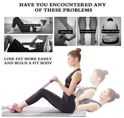 🎁80K+ SOLD!🎁21 Fitness Resistance Bands-4 Tube Pedal Ankle Puller