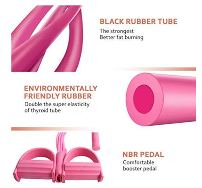 🎁80K+ SOLD!🎁21 Fitness Resistance Bands-4 Tube Pedal Ankle Puller