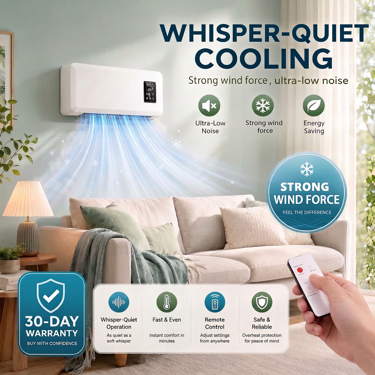 Portable No-Installation Air Conditioner(🌲U.S. Energy Savings Event🌲)