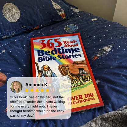 365 Read-Aloud Bedtime Bible Stories