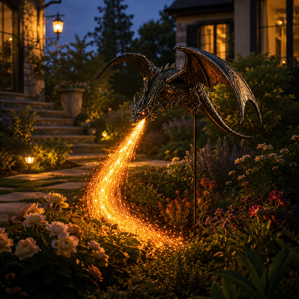 🐉 Dragon’s Ember™ — Bring Your Garden to Life