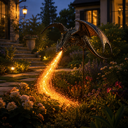 🐉 Dragon’s Ember™ — Bring Your Garden to Life