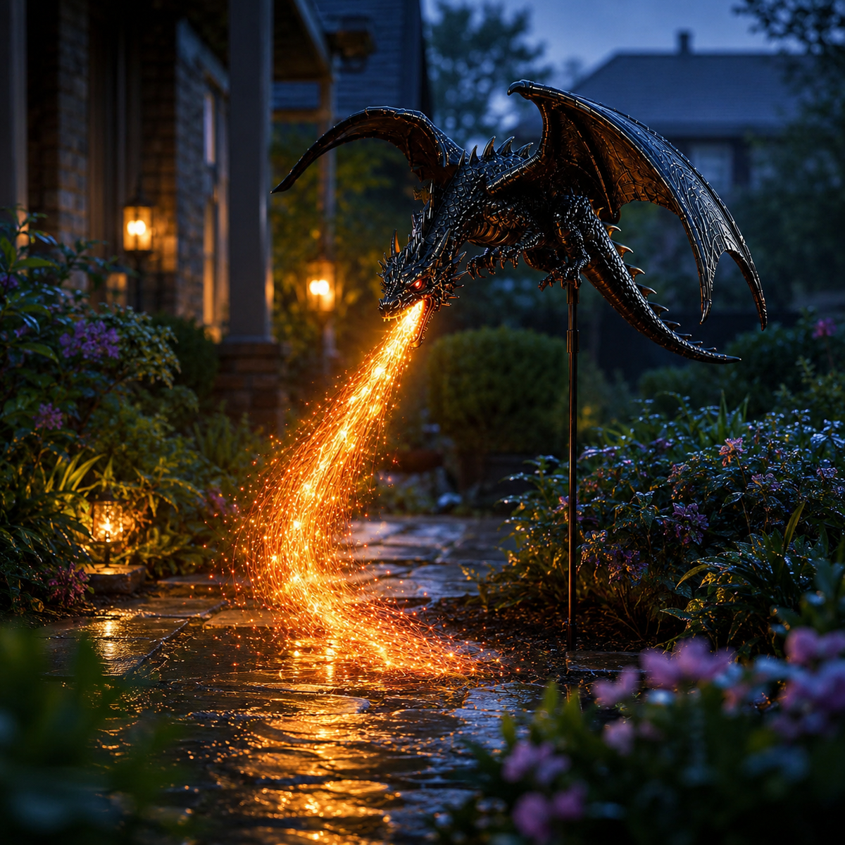 🐉 Dragon’s Ember™ — Bring Your Garden to Life