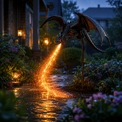 🐉 Dragon’s Ember™ — Bring Your Garden to Life