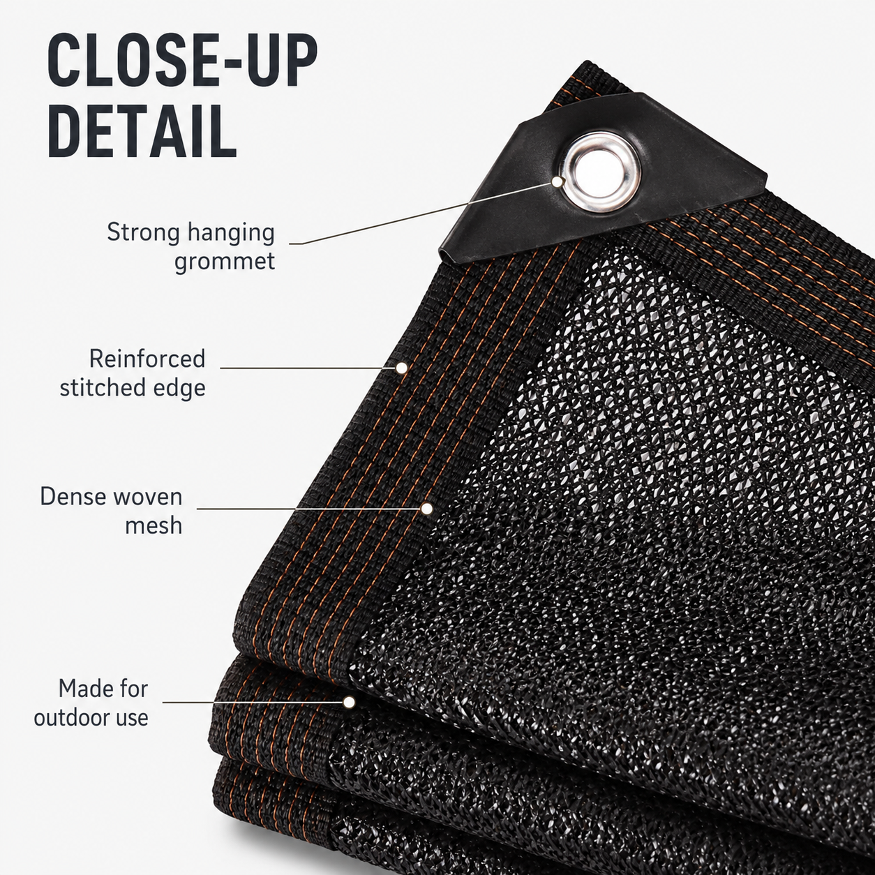 💥50% OFF🌿 UV-resistant, breathable, cooling, high-quality woven sunshade