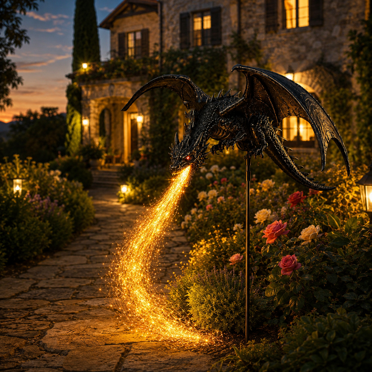 🐉 Dragon’s Ember™ — Bring Your Garden to Life