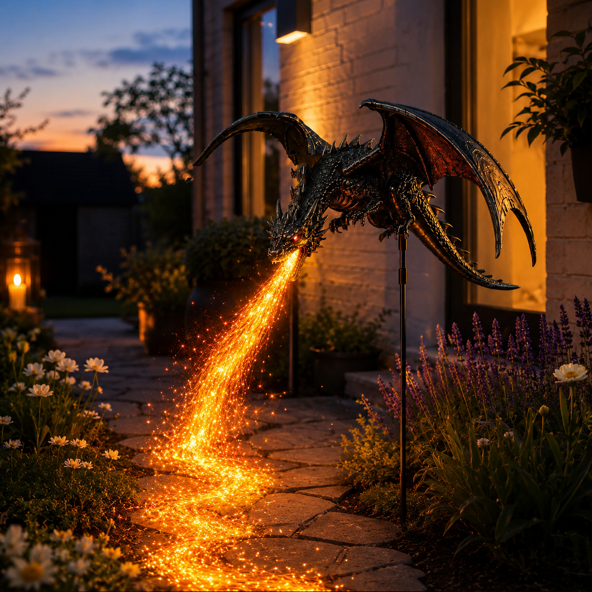 🐉 Dragon’s Ember™ — Bring Your Garden to Life