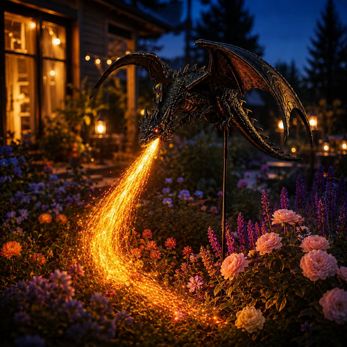 🐉 Dragon’s Ember™ — Bring Your Garden to Life