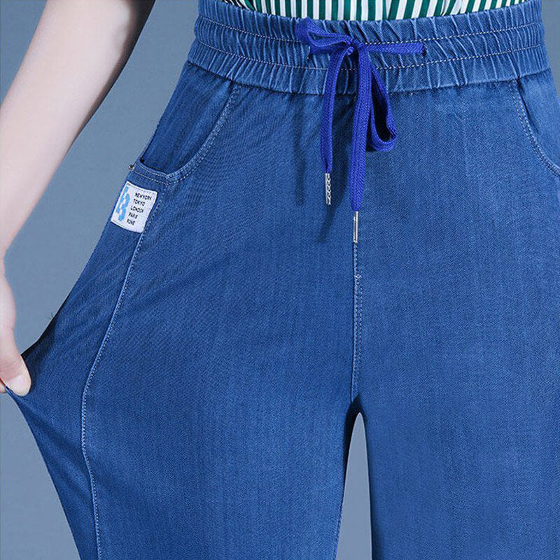 🔥🌷LAST DAY SPECIAL PRICE: $12.99!!💖High Waist Ultra-Stretch Mom Jeans