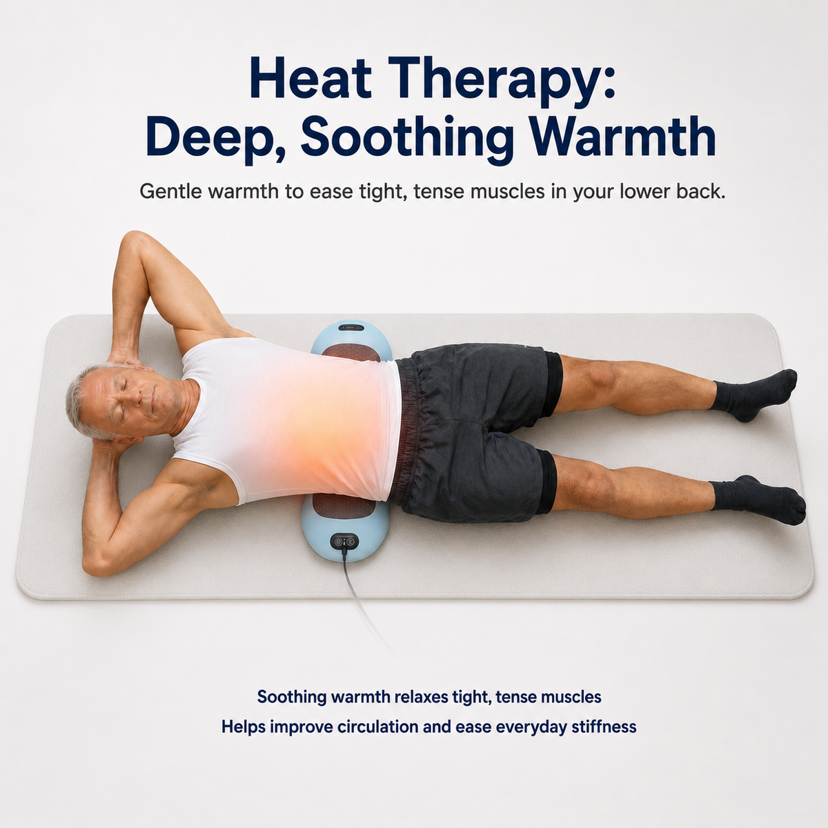 Original Therava™ 3-in-1 Back Massager