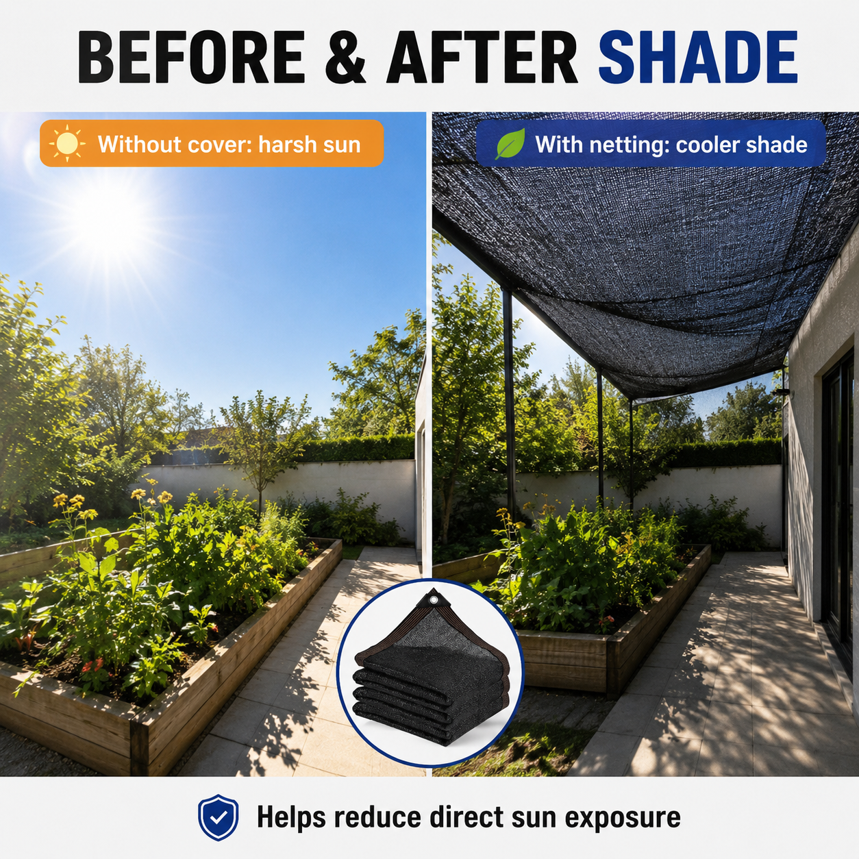 💥50% OFF🌿 UV-resistant, breathable, cooling, high-quality woven sunshade