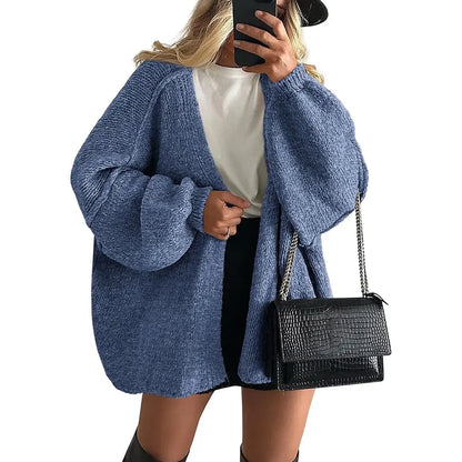 The Everyday Oversized Cardigan-A lightweight layer for those in-between-weather days.