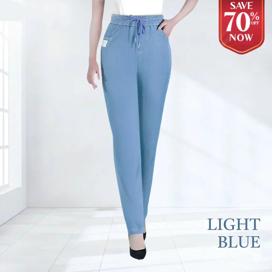 🔥🌷LAST DAY SPECIAL PRICE: $12.99!!💖High Waist Ultra-Stretch Mom Jeans