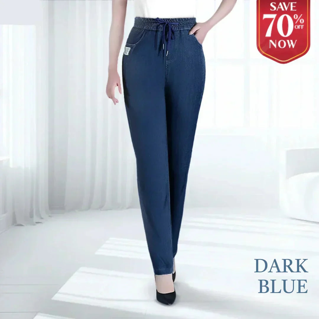 🔥🌷LAST DAY SPECIAL PRICE: $12.99!!💖High Waist Ultra-Stretch Mom Jeans