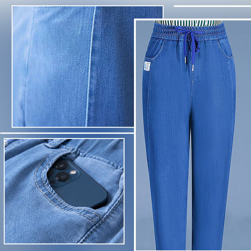 🔥🌷LAST DAY SPECIAL PRICE: $12.99!!💖High Waist Ultra-Stretch Mom Jeans