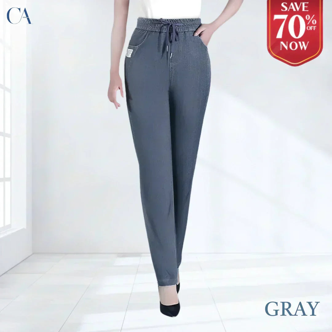 🔥🌷LAST DAY SPECIAL PRICE: $12.99!!💖High Waist Ultra-Stretch Mom Jeans