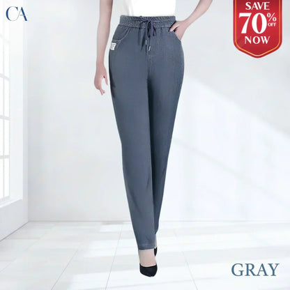 🔥🌷LAST DAY SPECIAL PRICE: $12.99!!💖High Waist Ultra-Stretch Mom Jeans