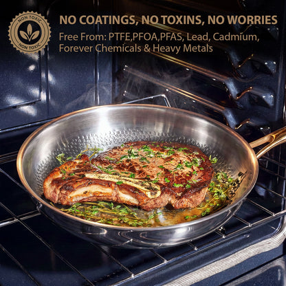 Taima® Certified Pure Titanium Nutri Pro Pan