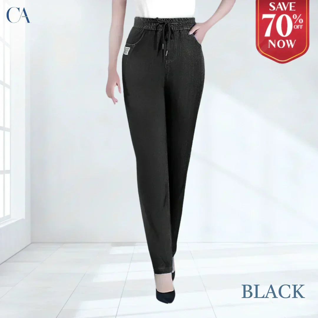 🔥🌷LAST DAY SPECIAL PRICE: $12.99!!💖High Waist Ultra-Stretch Mom Jeans