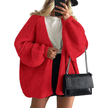 The Everyday Oversized Cardigan-A lightweight layer for those in-between-weather days.