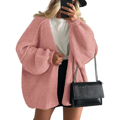 The Everyday Oversized Cardigan-A lightweight layer for those in-between-weather days.