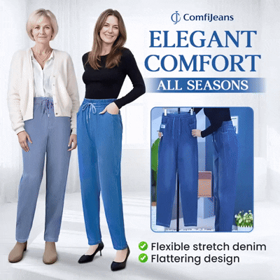 🔥🌷LAST DAY SPECIAL PRICE: $12.99!!💖High Waist Ultra-Stretch Mom Jeans