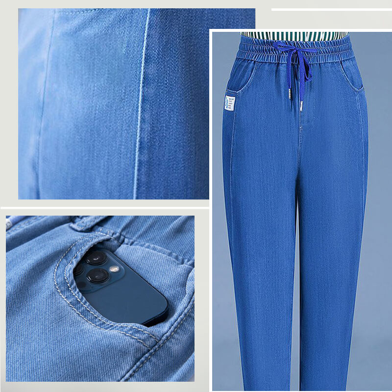 🔥🌷LAST DAY SPECIAL PRICE: $12.99!!💖High Waist Ultra-Stretch Mom Jeans