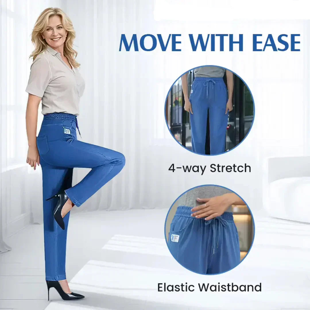🔥🌷LAST DAY SPECIAL PRICE: $12.99!!💖High Waist Ultra-Stretch Mom Jeans
