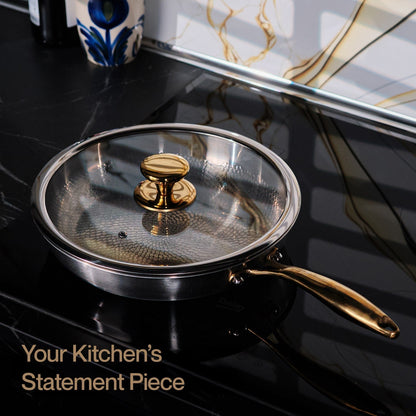 Kaizen Titanium Hammered Nutri Pan Pro 2.0